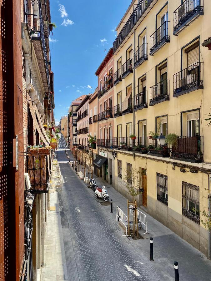 Charming Malasana Center Madrid Exterior foto